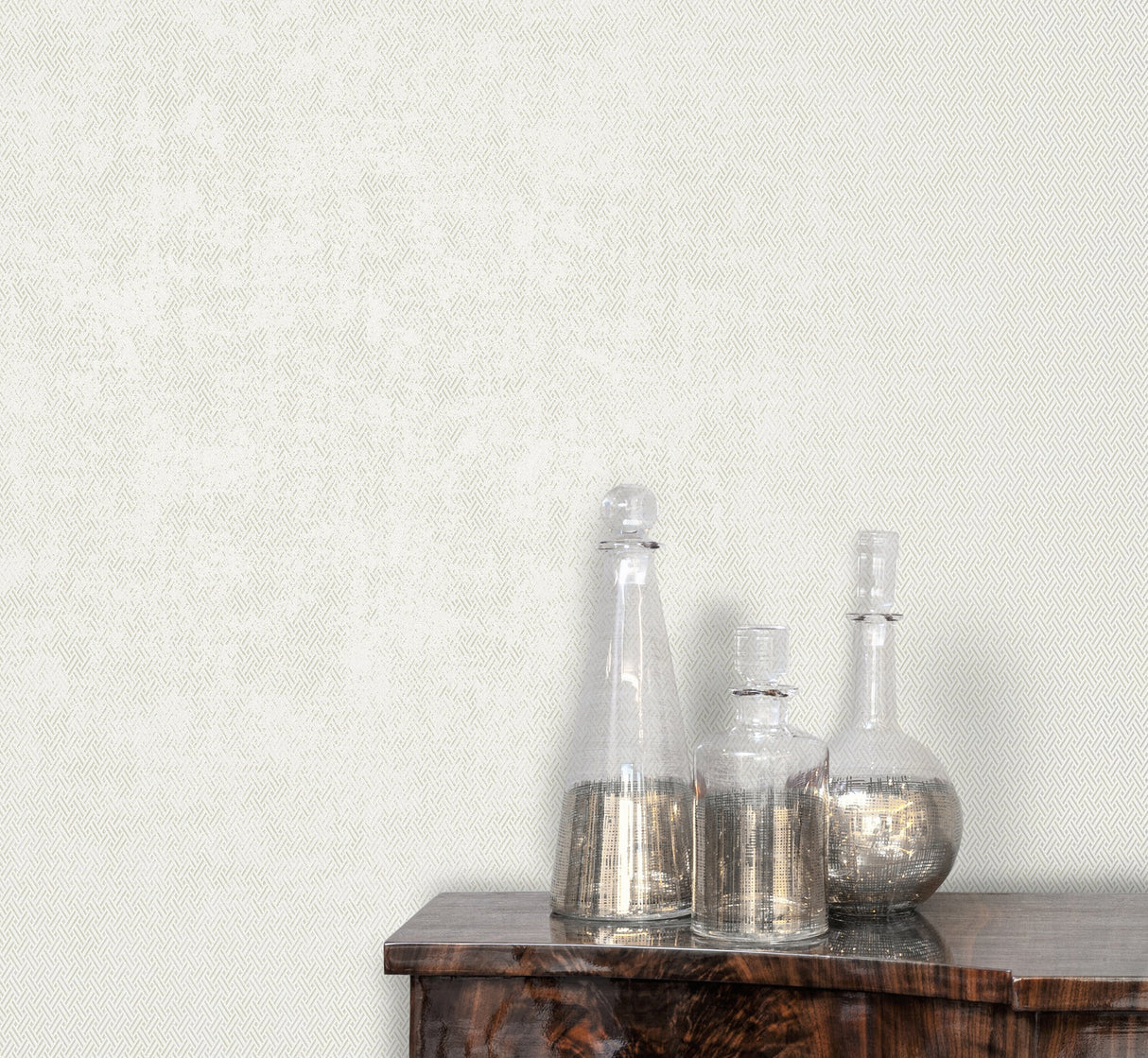 Decorline 2683-23036 Opus Light Grey Weave Wallpaper