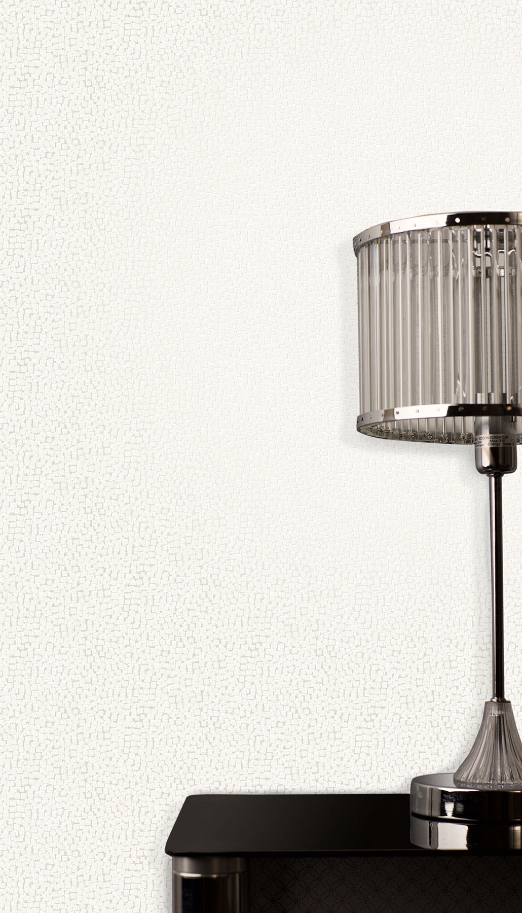 Decorline 2683-23037 Ostinato White Geometric Wallpaper
