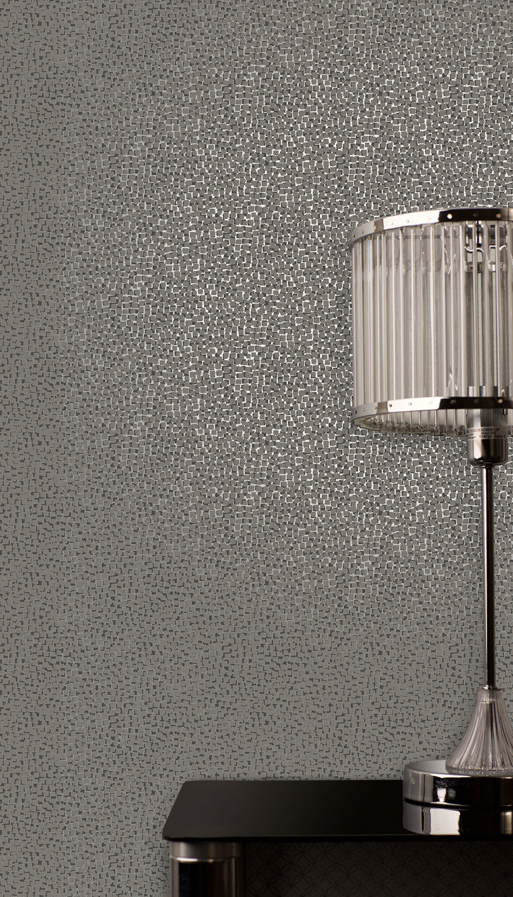 Decorline 2683-23038 Ostinato Black Geometric Wallpaper