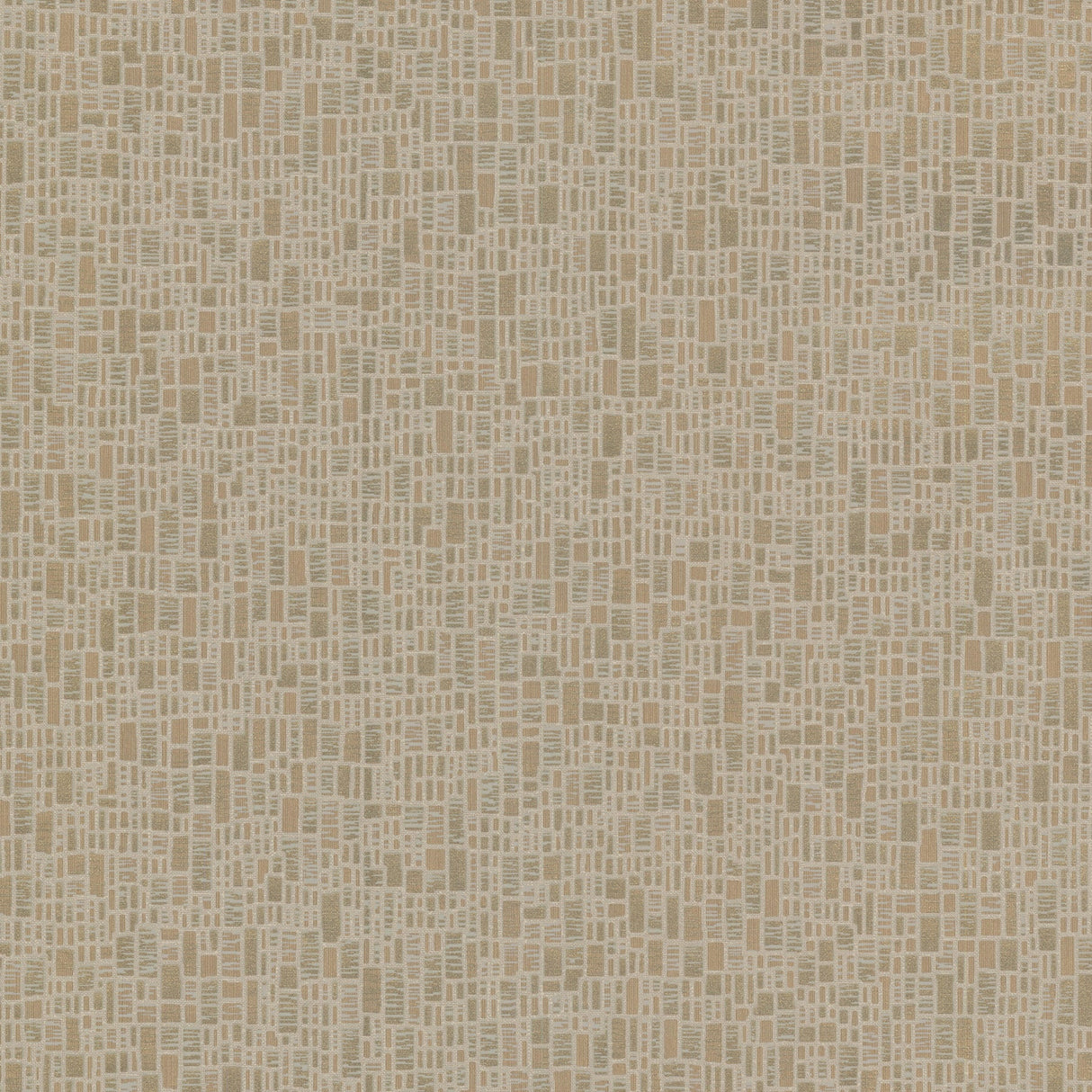 Brewster 2686-20929 Cella Bronze Geometric Wallpaper