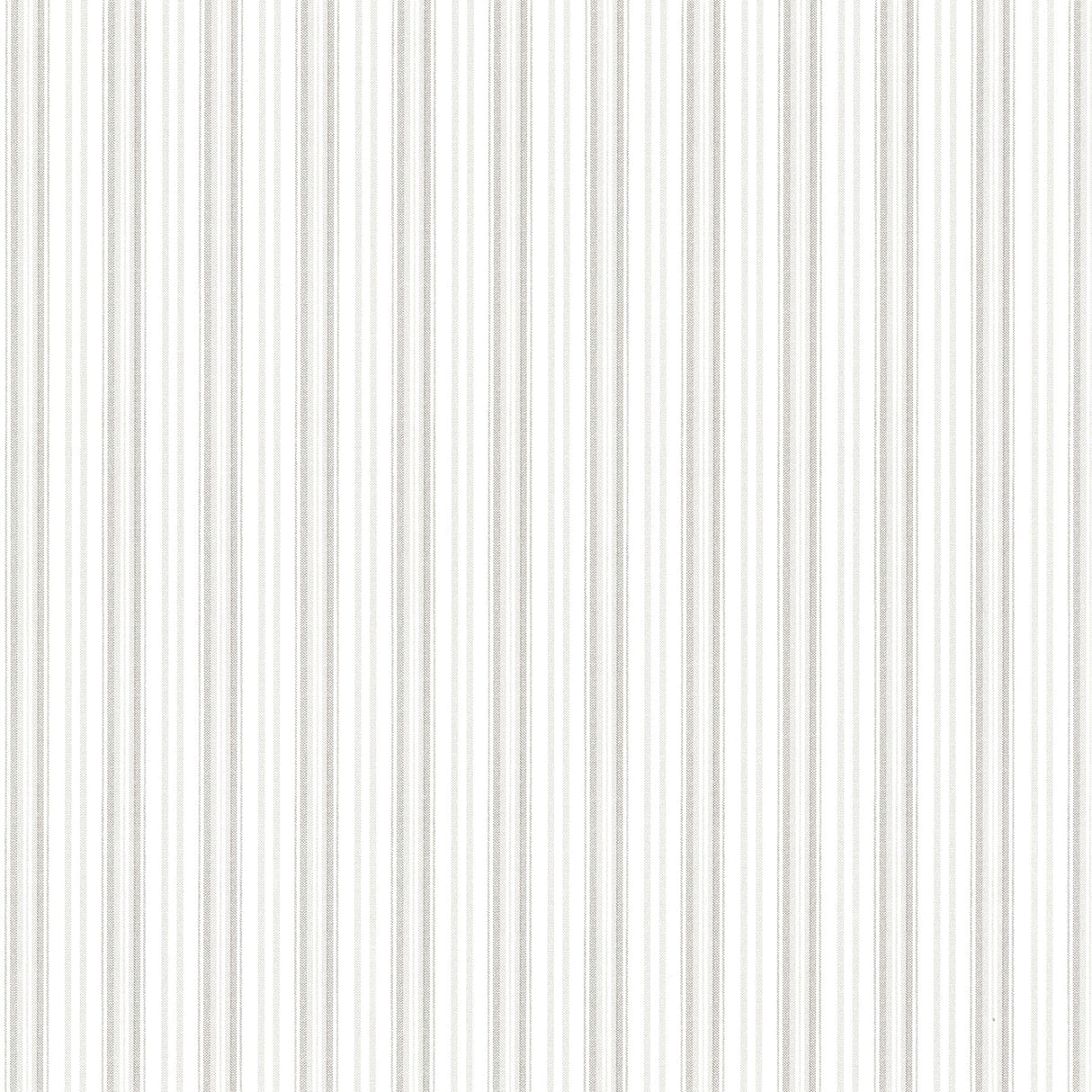 Brewster 2686-21517 Ang Grey Stripe Wallpaper