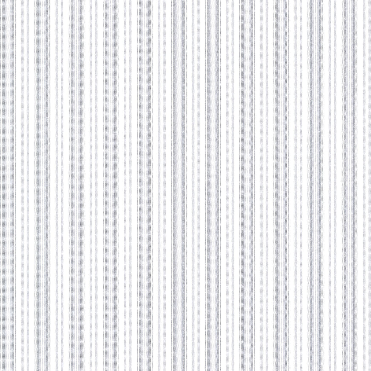 Brewster 2686-21518 Ang Blue Stripe Wallpaper