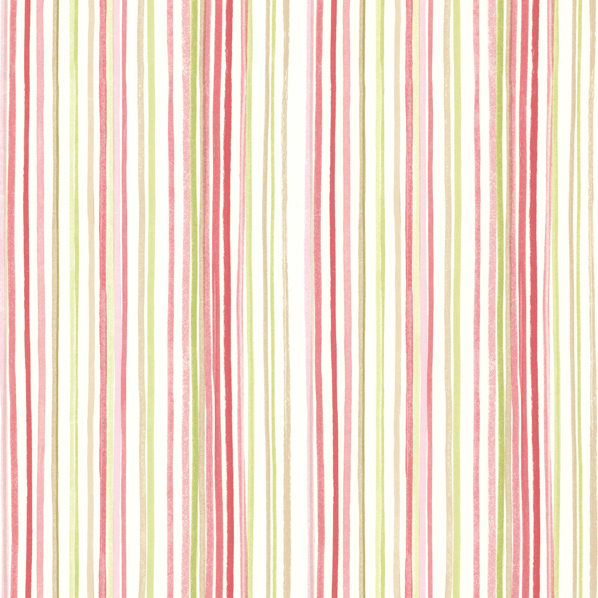 Brewster 2686-21631 Lanata Pink Stripe Wallpaper