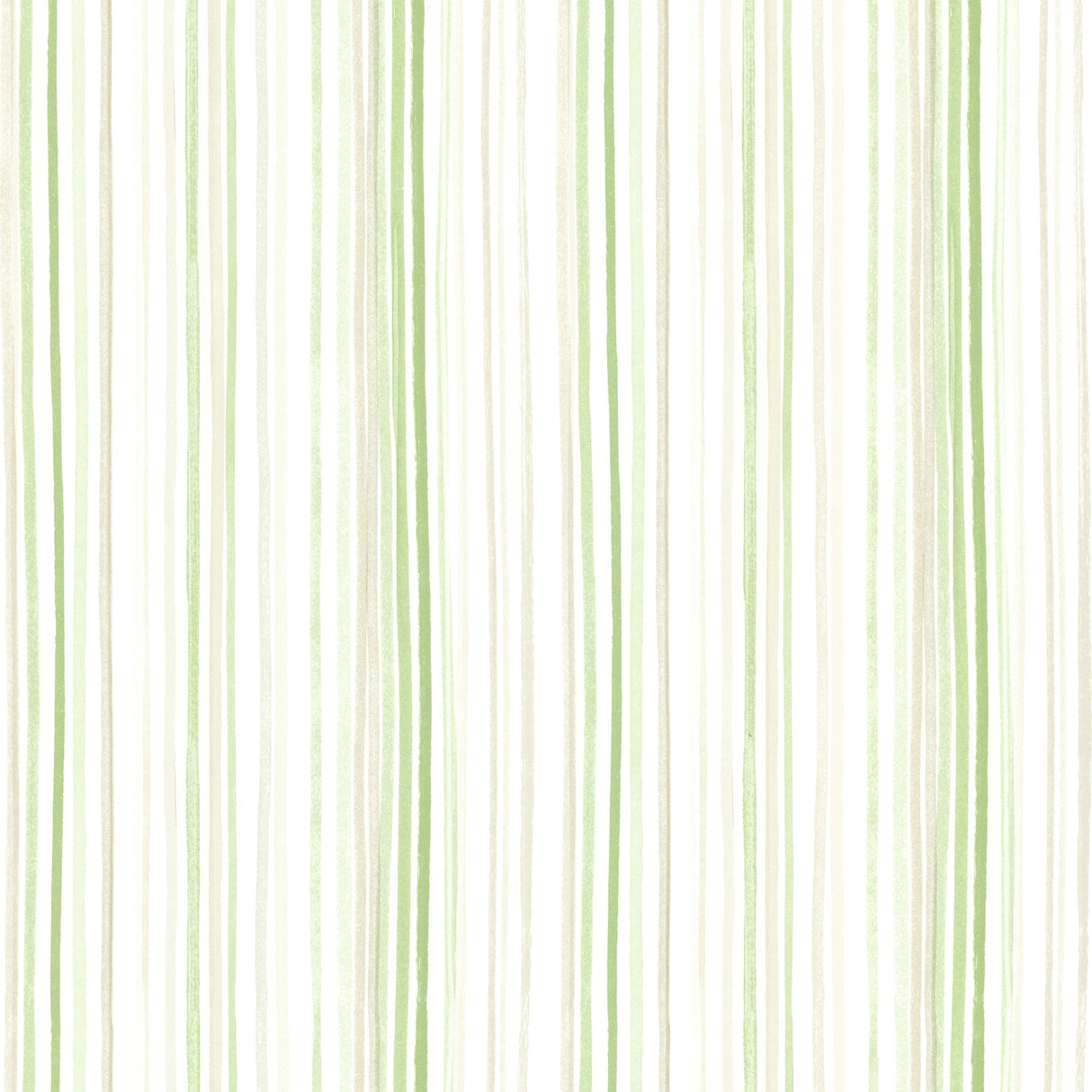 Brewster 2686-21632 Lanata Green Stripe Wallpaper