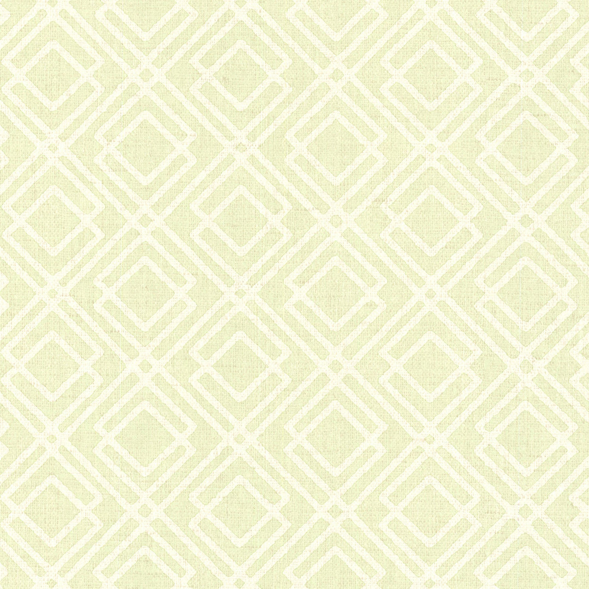 Brewster 2686-22018 Milly Green Lattice Wallpaper