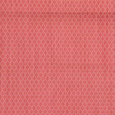 KRAVET SMART 26898.716.0 OGGI STRIE CARNATION Fabric - Eade's Wallpaper