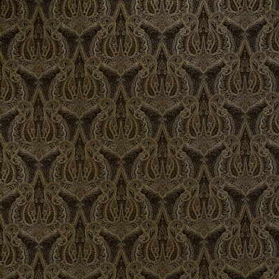 KRAVET BASICS 26904.606.0 SUFFOLK DAMASK COCOA Fabric - Eade's Wallpaper