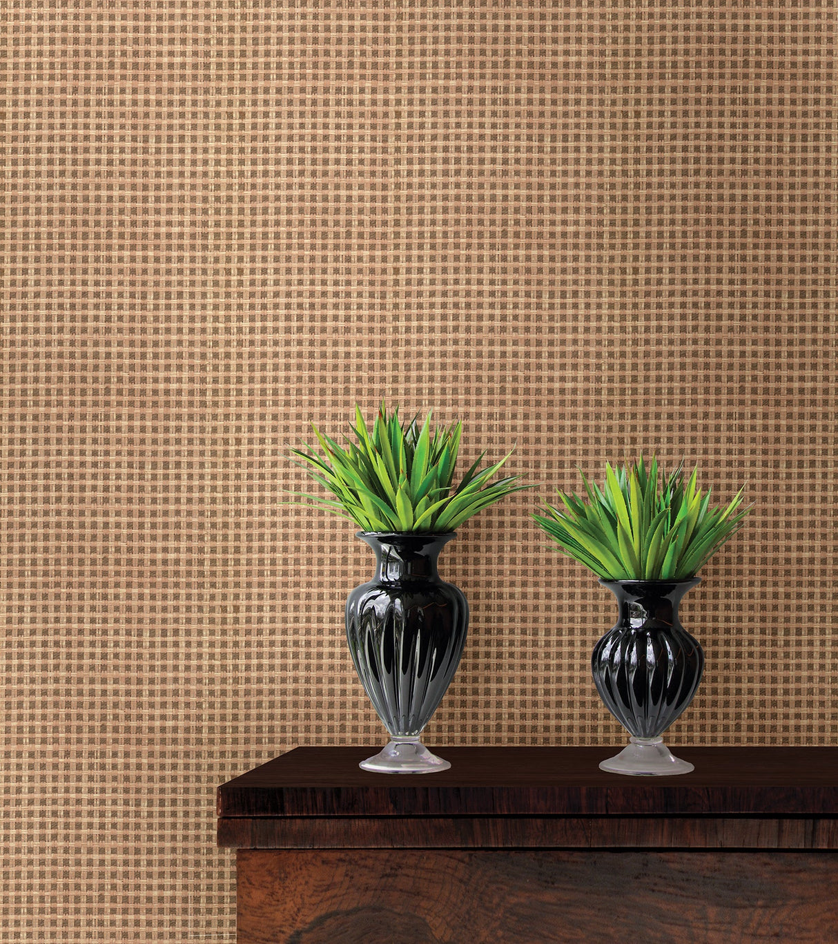 Kenneth James 2693-30217 Ryotan Wheat Paper Weave Wallpaper