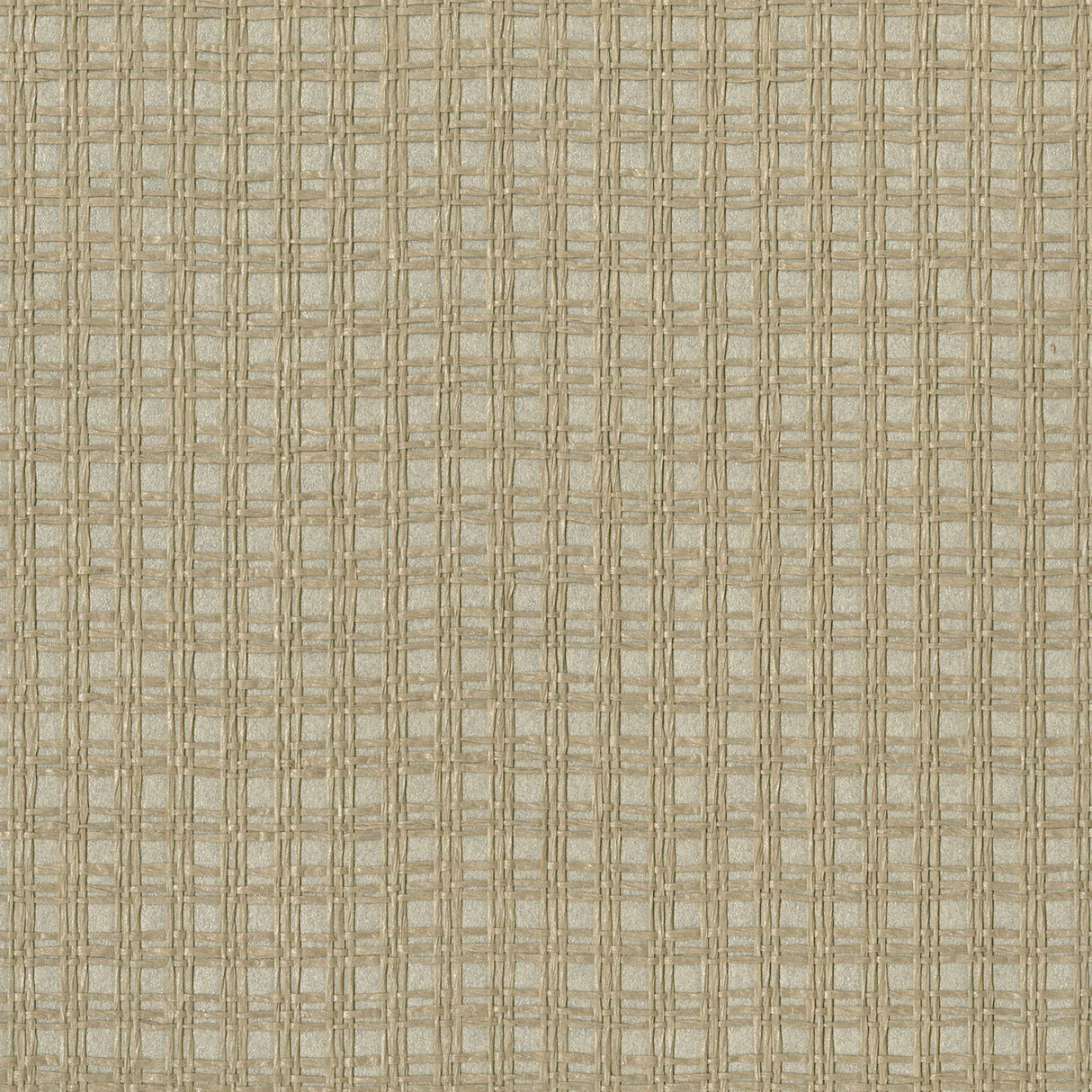 Kenneth James 2693-30220 Kori Khaki Grasscloth Wallpaper
