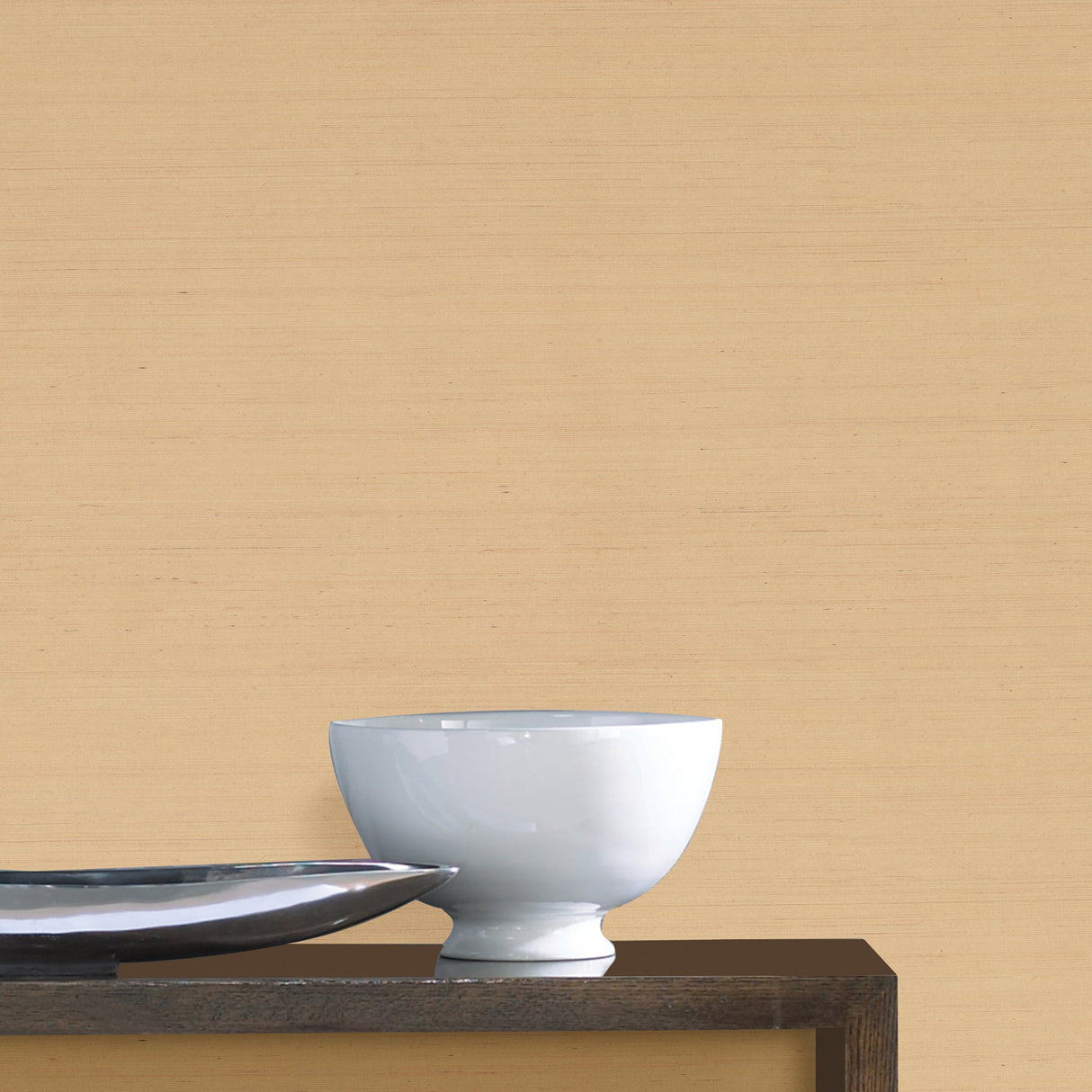 Kenneth James 2693-30229 Danan Honey Grasscloth Wallpaper