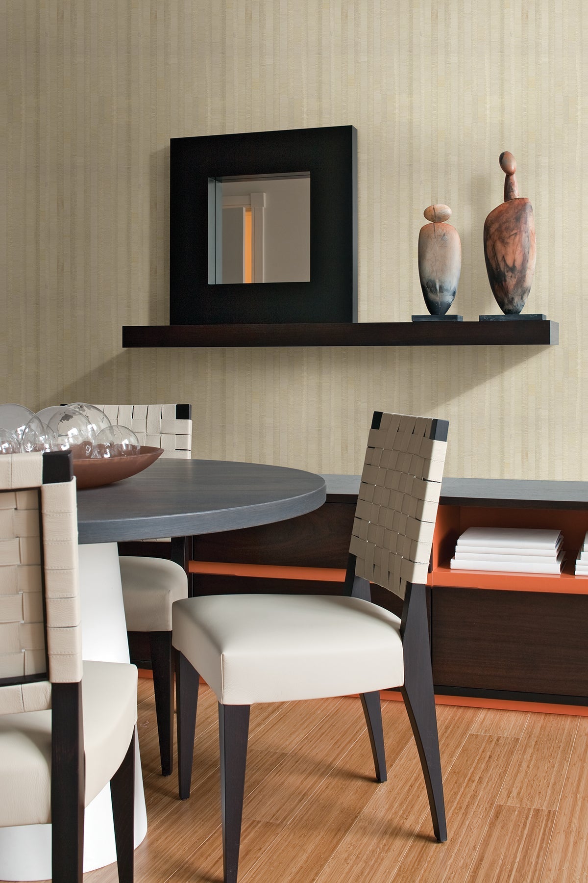 Kenneth James 2693-30259 Hakaku Birch Wood Veneers Wallpaper