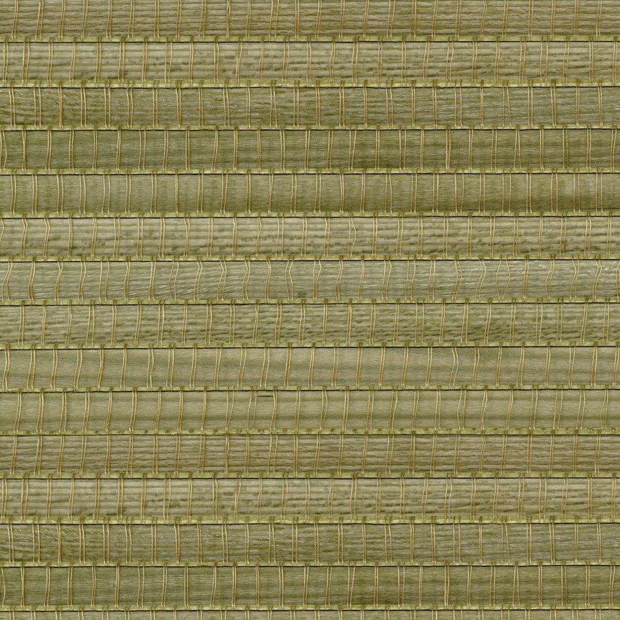 Kenneth James 2693-54729 Gisei Green Grasscloth Wallpaper