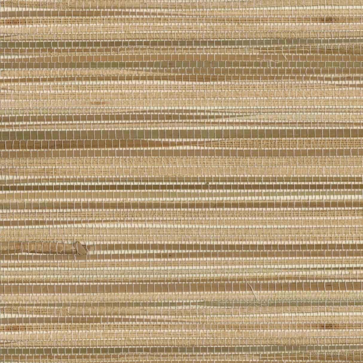 Kenneth James 2693-65601 Dazo Neutral Grasscloth Wallpaper
