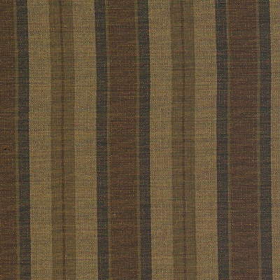 KRAVET BASICS 26956.606.0 KINGSTON STRIPE TRUFFLE Fabric - Eade's Wallpaper
