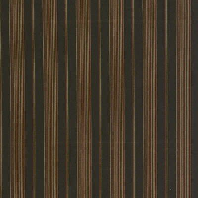 KRAVET BASICS 26968.624.0 BAXTON STRIPE TRUFFLE Fabric - Eade's Wallpaper