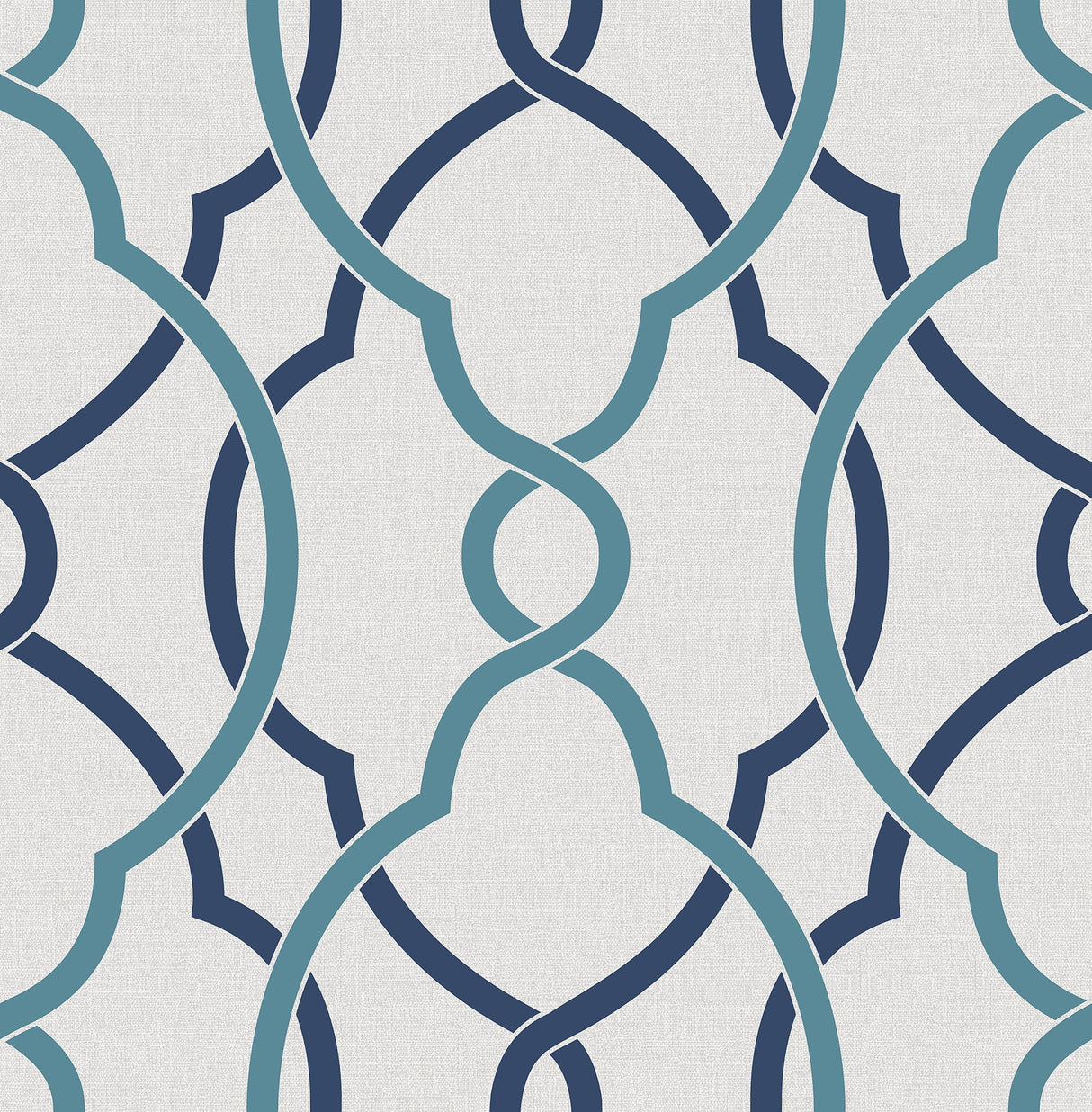 A-Street Prints 2697-22627 Sausalito Navy Lattice Wallpaper