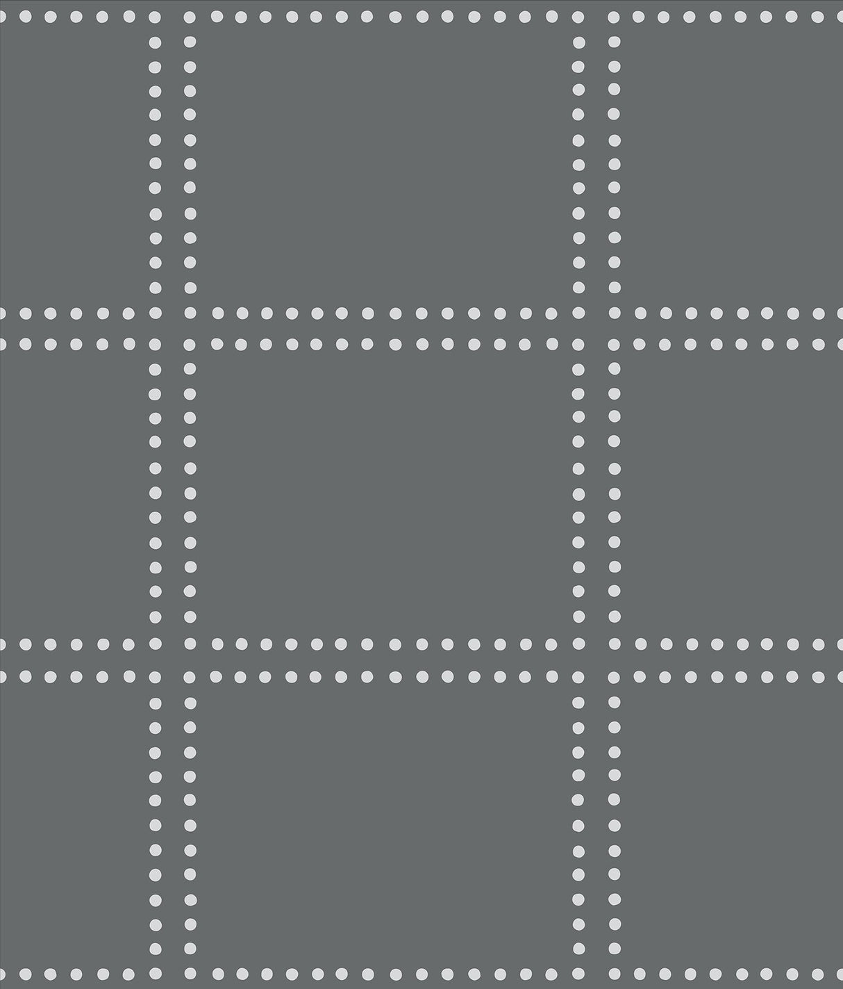 A-Street Prints 2697-22639 Gridlock Charcoal Geometric Wallpaper