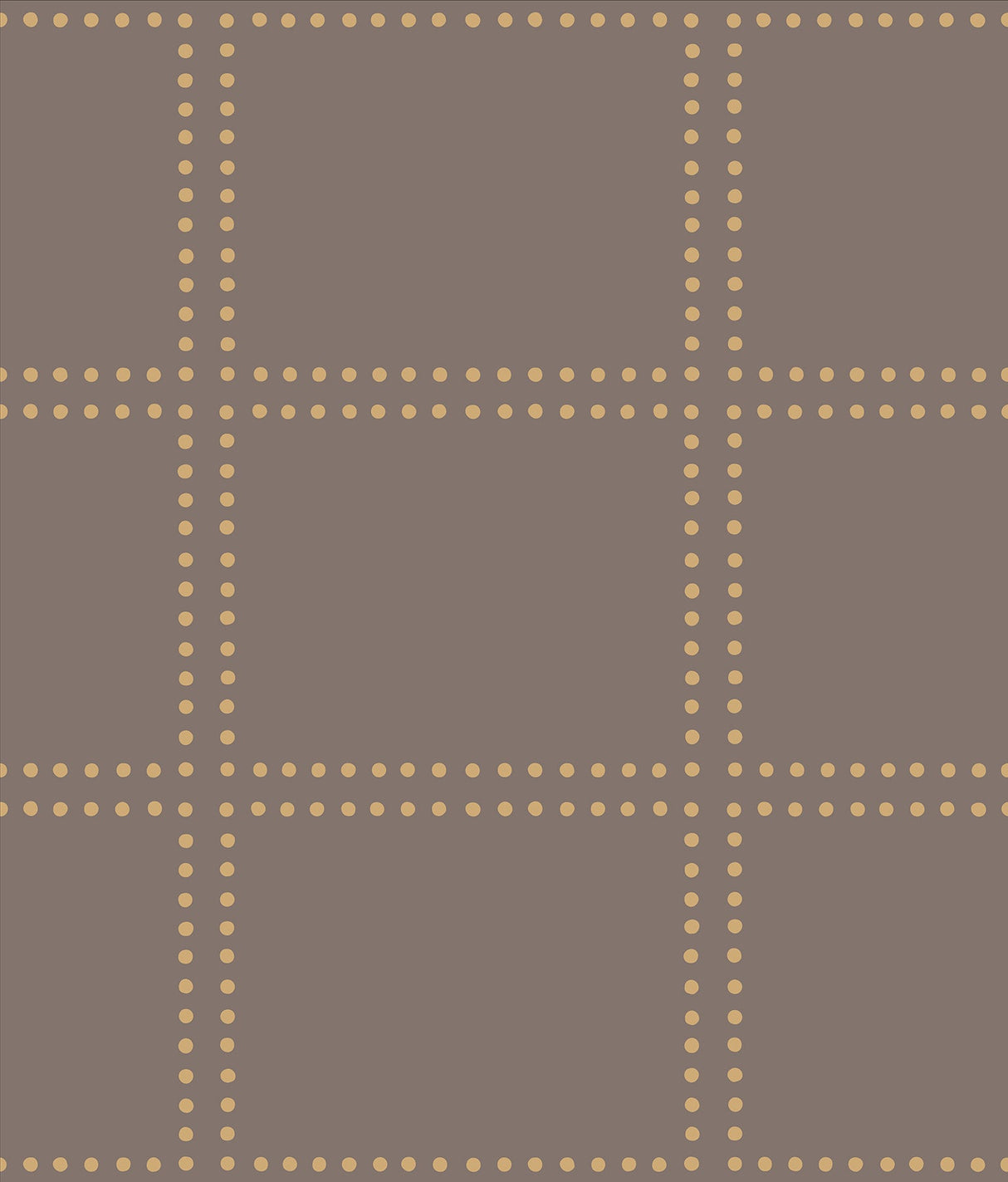A-Street Prints 2697-22642 Gridlock Brown Geometric Wallpaper