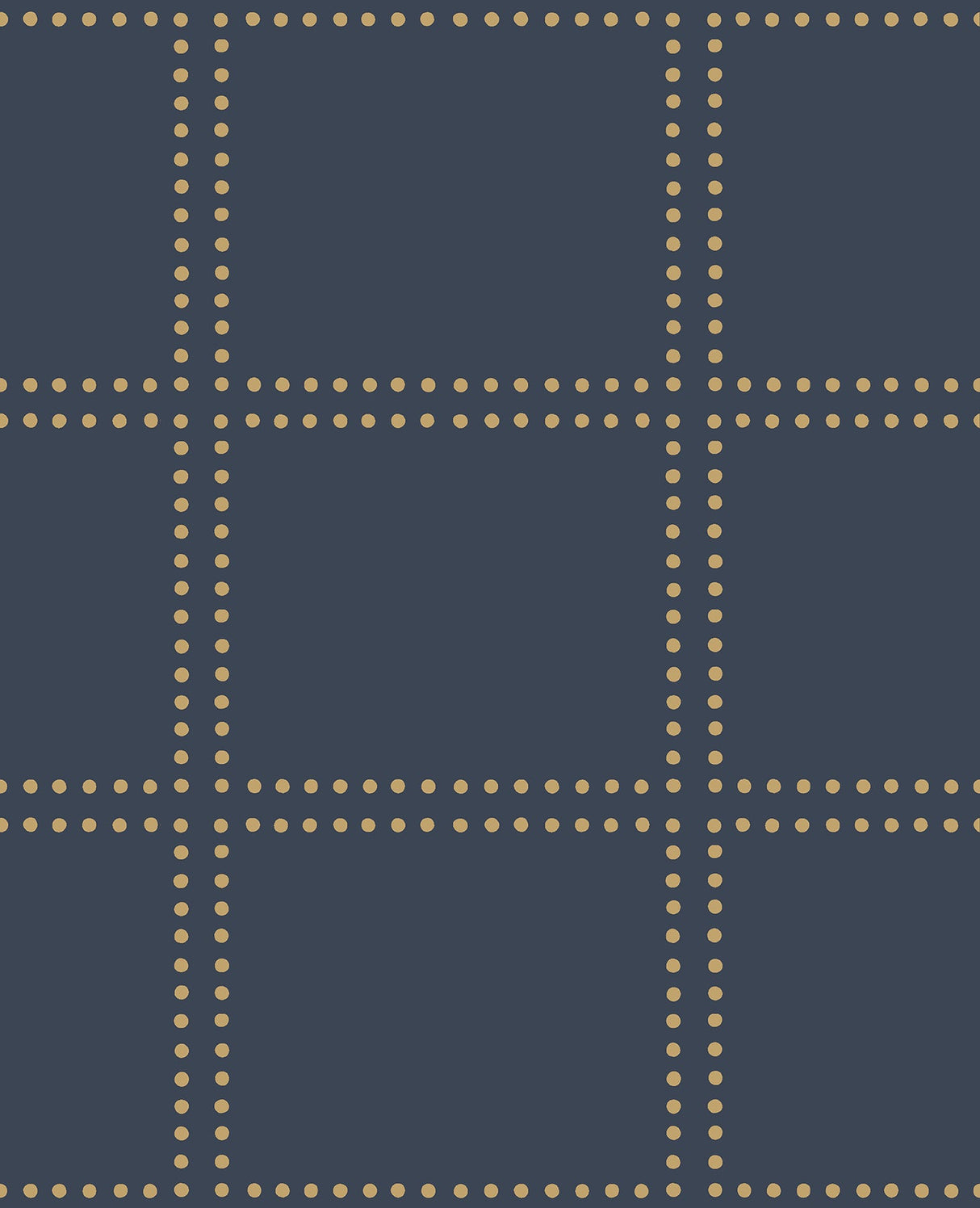 A-Street Prints 2697-22644 Gridlock Navy Geometric Wallpaper