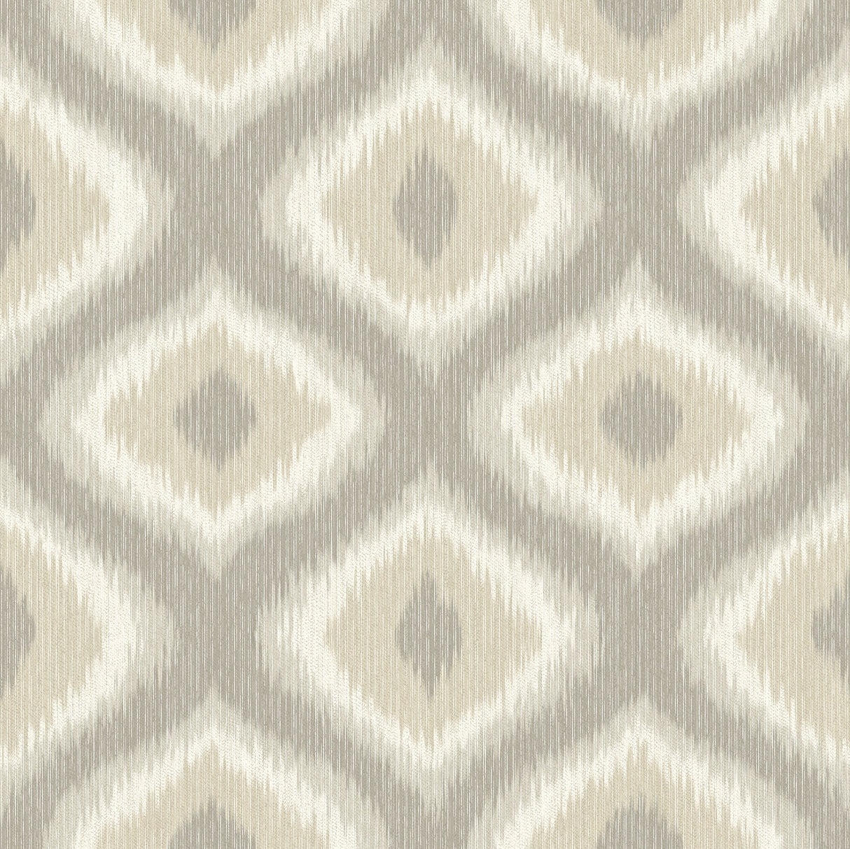 A-Street Prints 2697-78015 Abra Taupe Ogee Wallpaper
