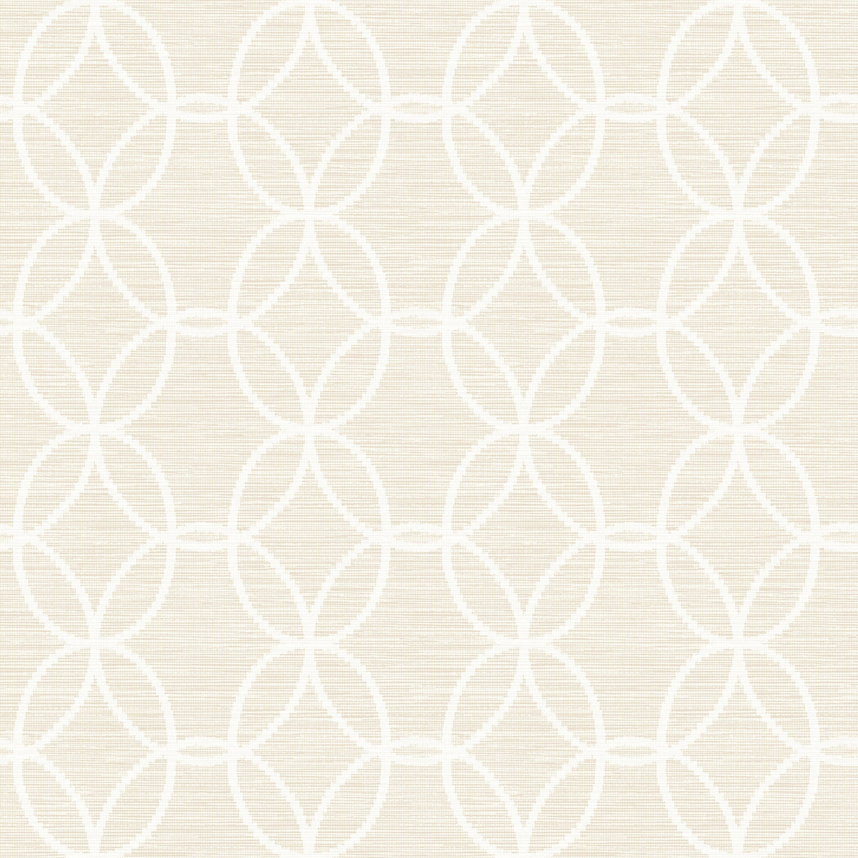 A-Street Prints 2697-78043 Network Beige Links Wallpaper