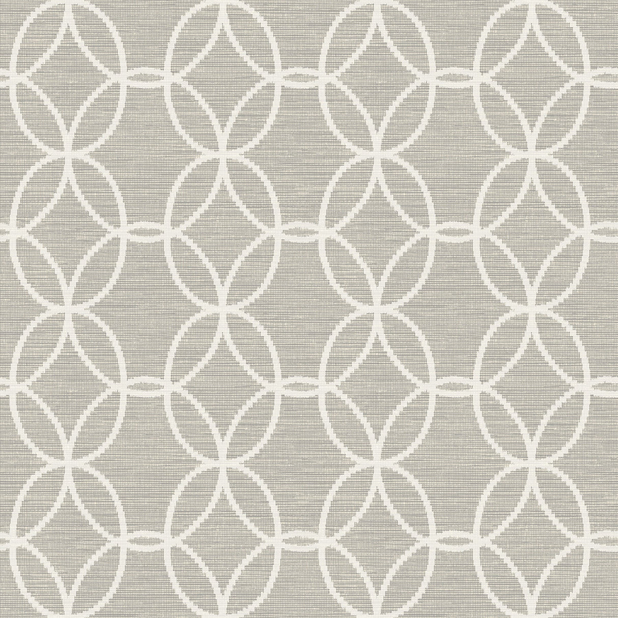 A-Street Prints 2697-78044 Network Light Grey Links Wallpaper
