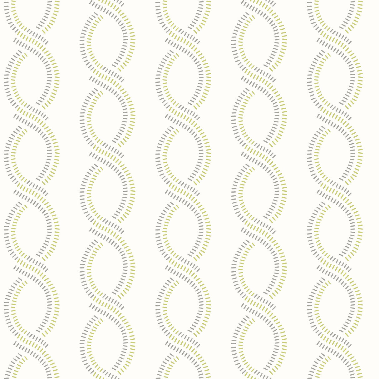 A-Street Prints 2697-78062 Helix Green Stripe Wallpaper