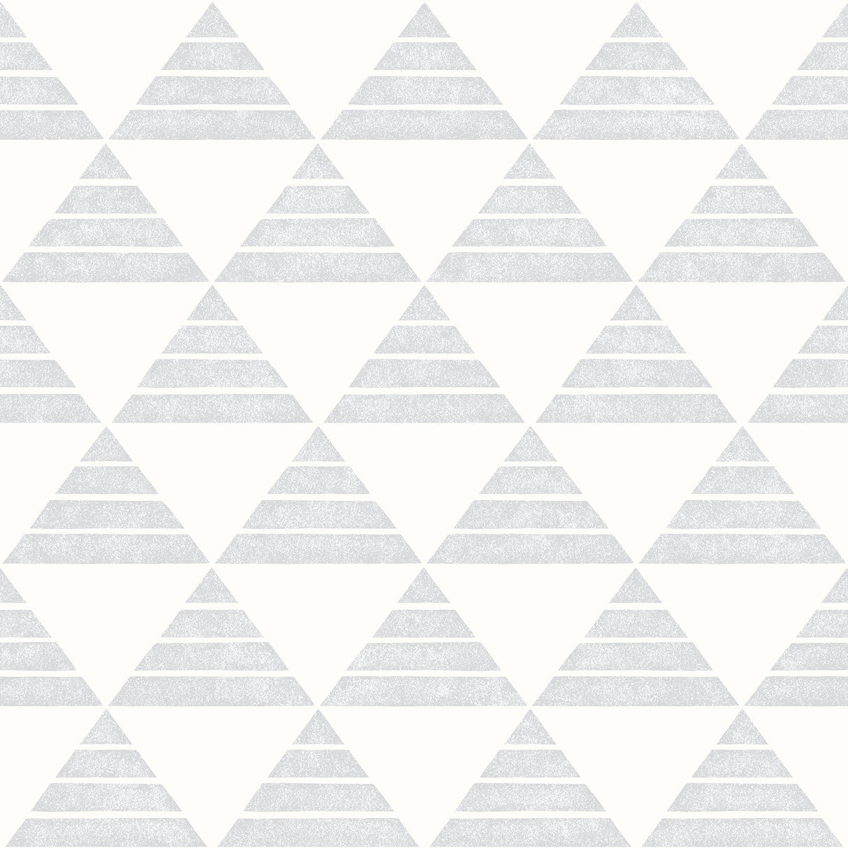 A-Street Prints 2697-78073 Summit Light Grey Triangle Wallpaper
