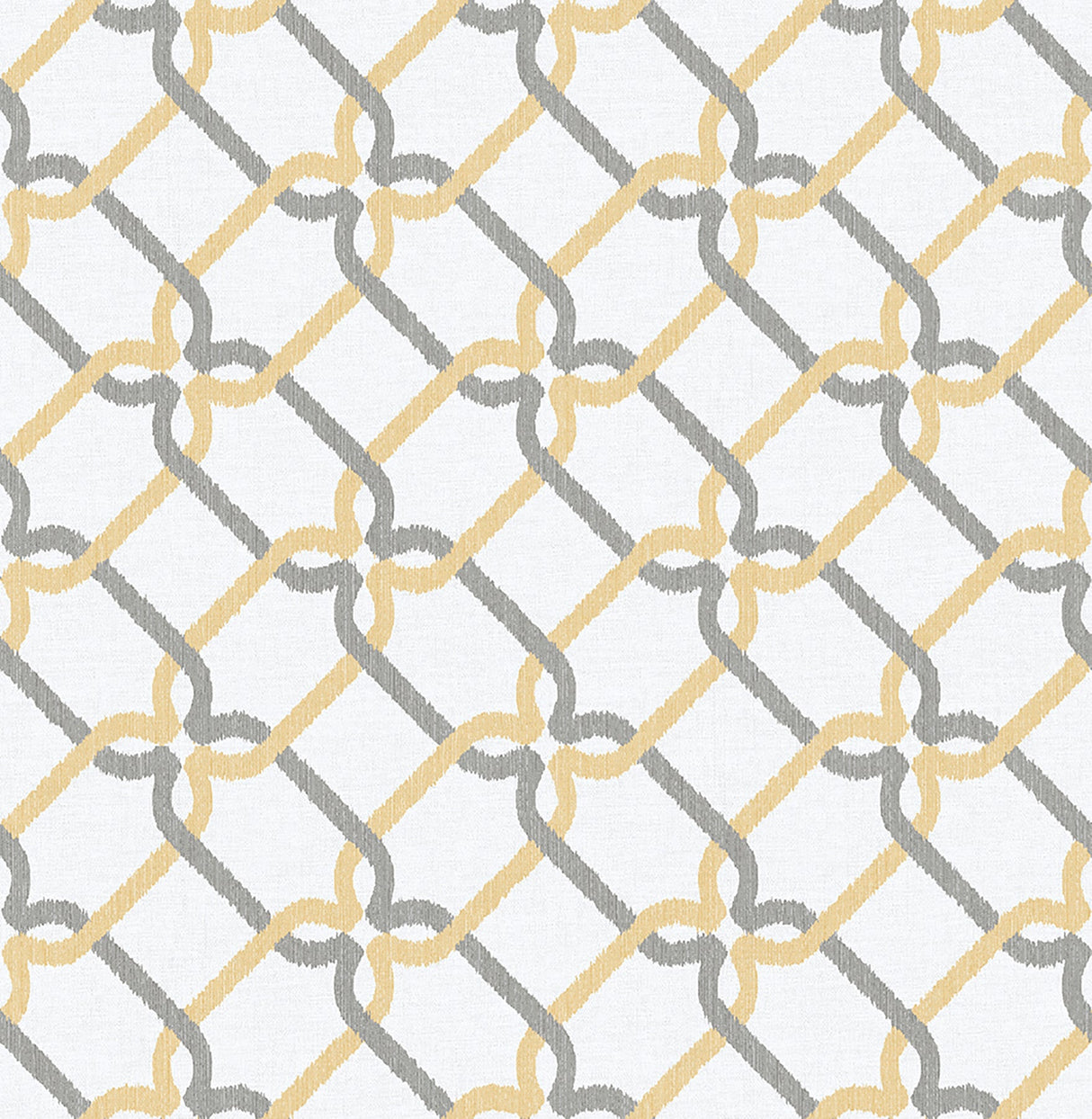 A-Street Prints 2702-22723 Palladian Honey Links Wallpaper