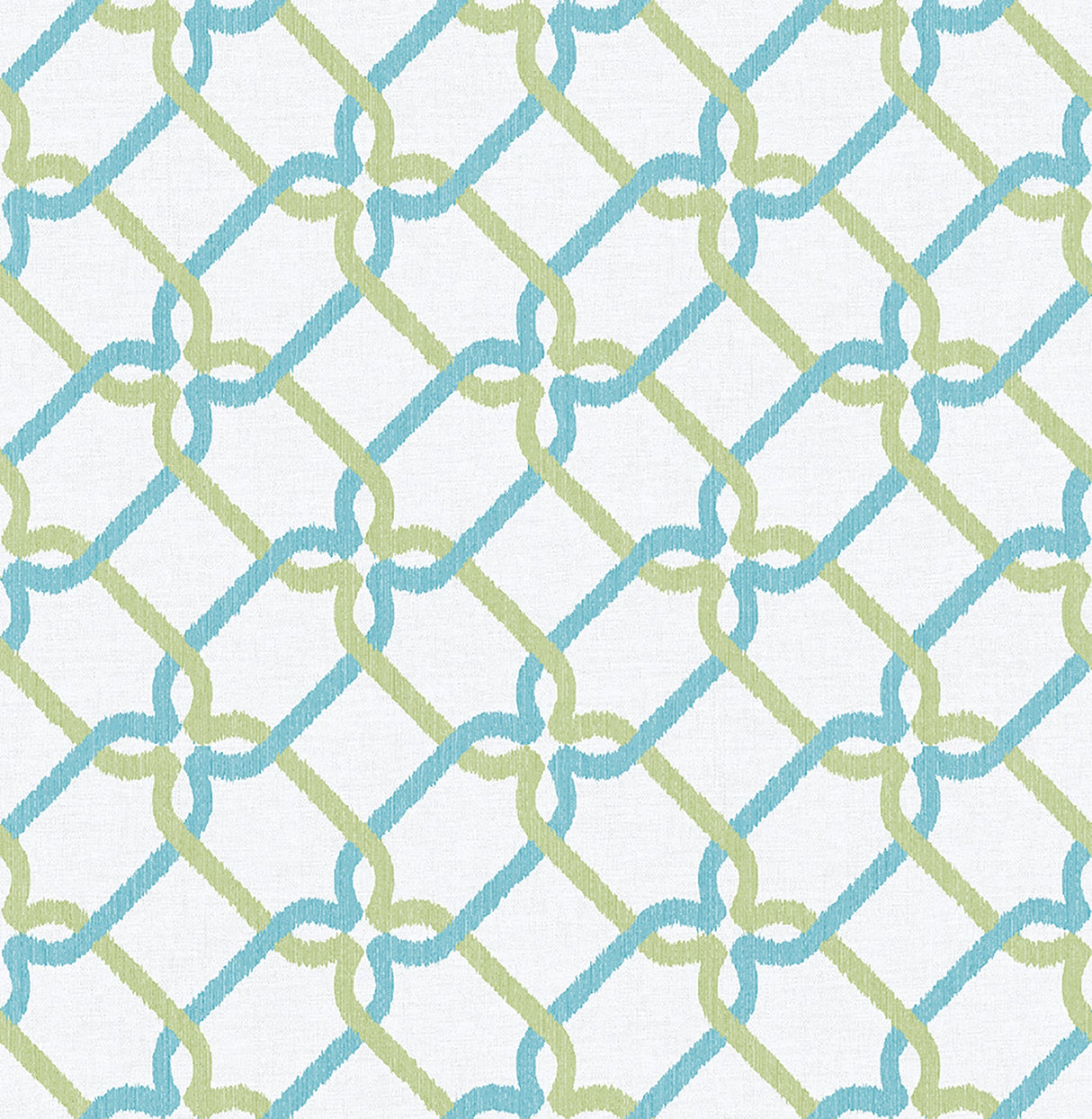 A-Street Prints 2702-22724 Palladian Teal Links Wallpaper