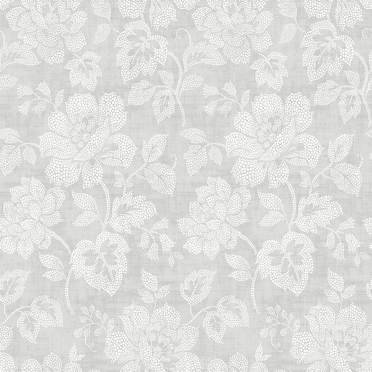 A-Street Prints 2702-22736 Tivoli Grey Dot Wallpaper