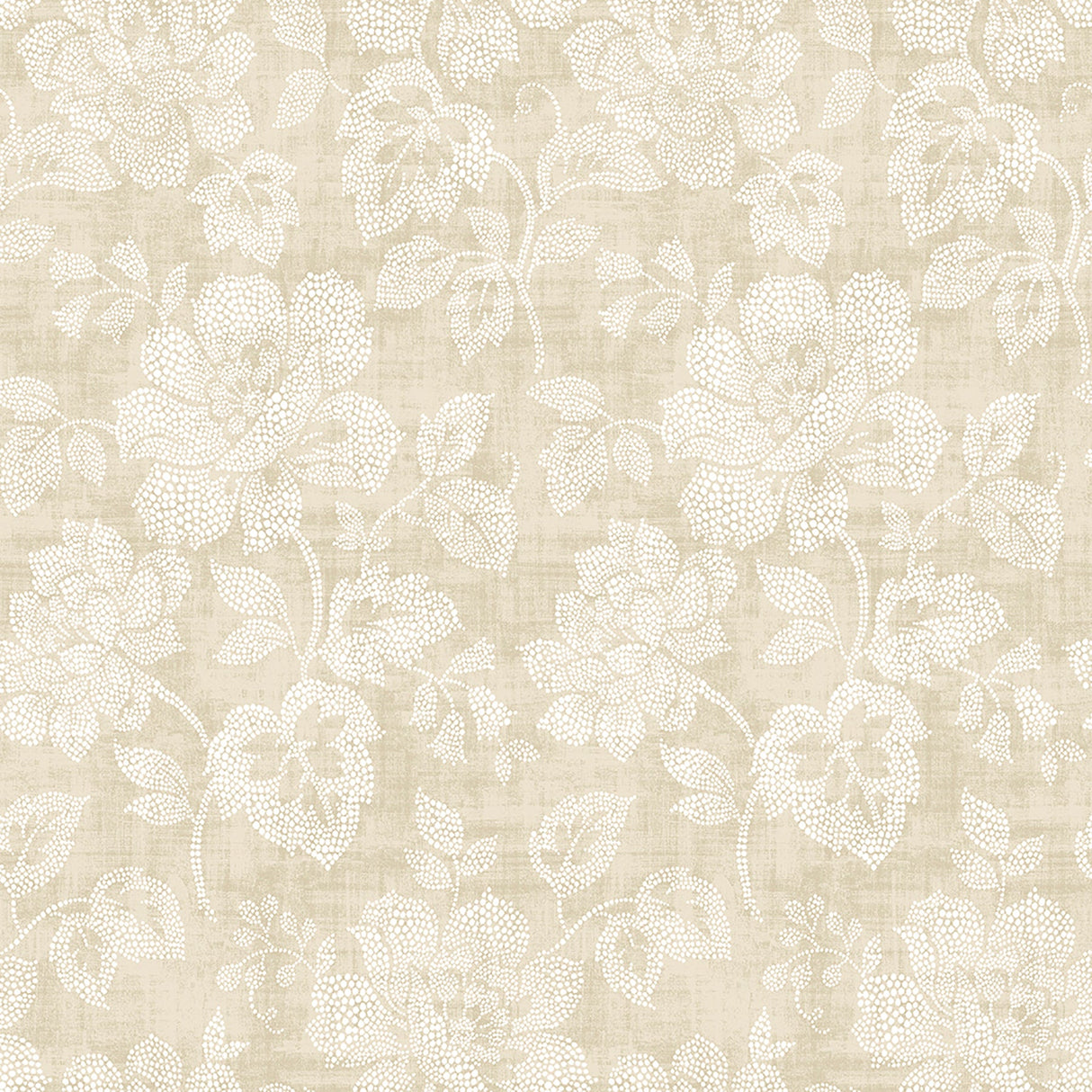 A-Street Prints 2702-22737 Tivoli Taupe Floral Wallpaper