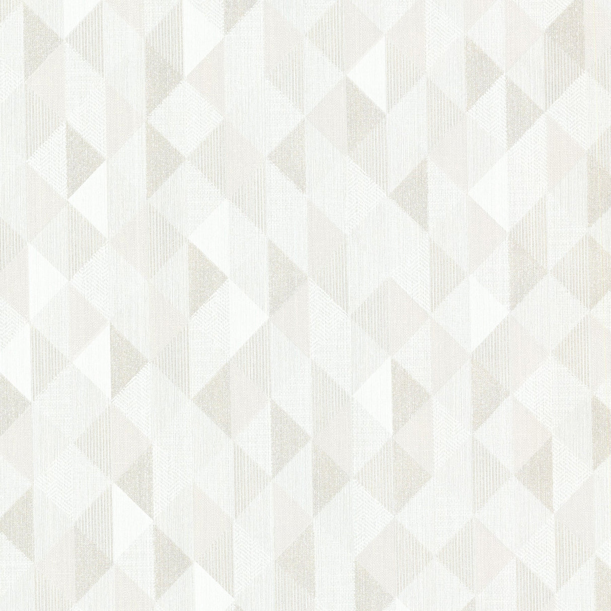 Brewster 2704-20934 Ethan Pearl Triangle Wallpaper