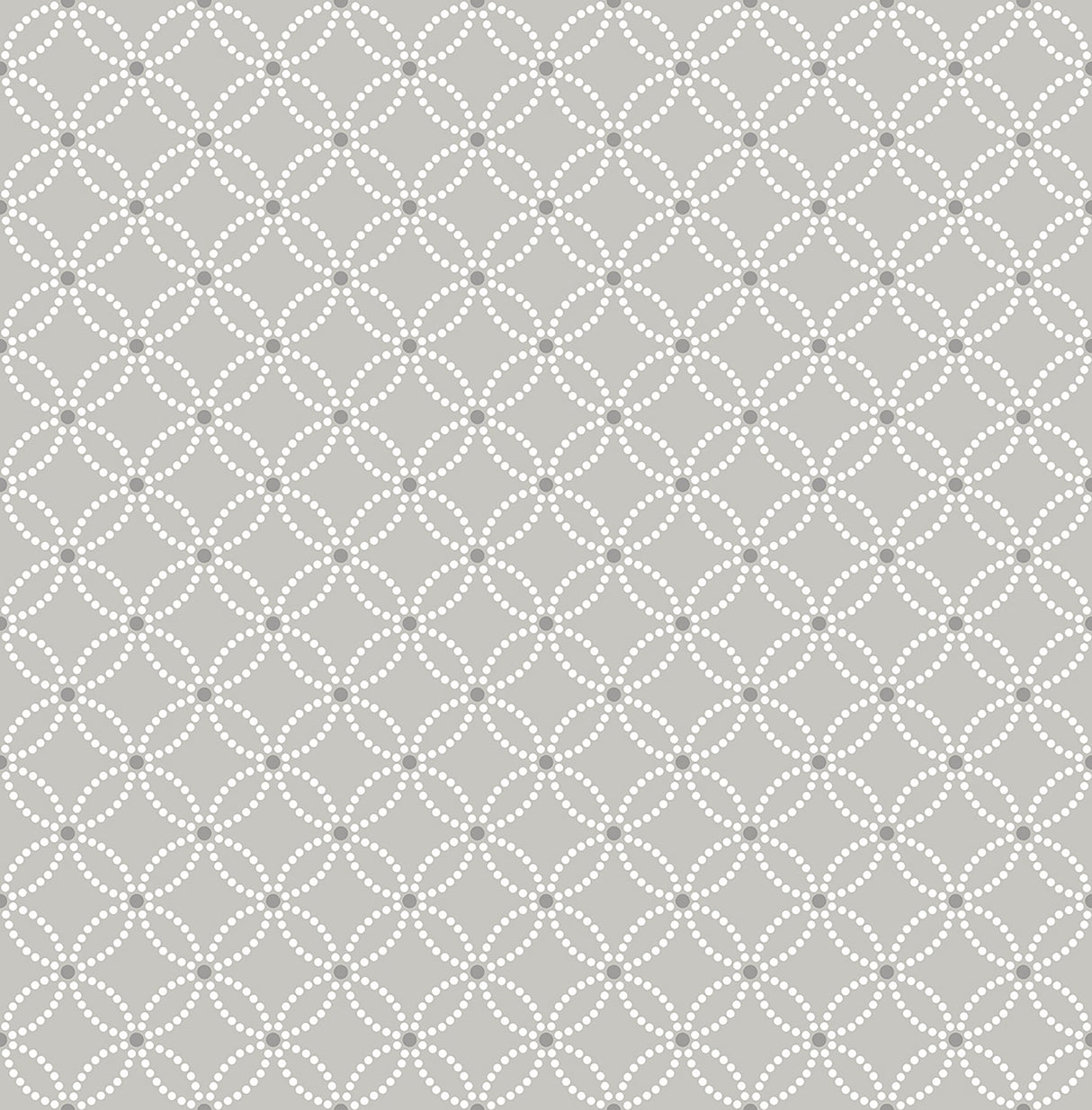 Brewster 2704-21843 Kinetic Grey Geometric Floral Wallpaper