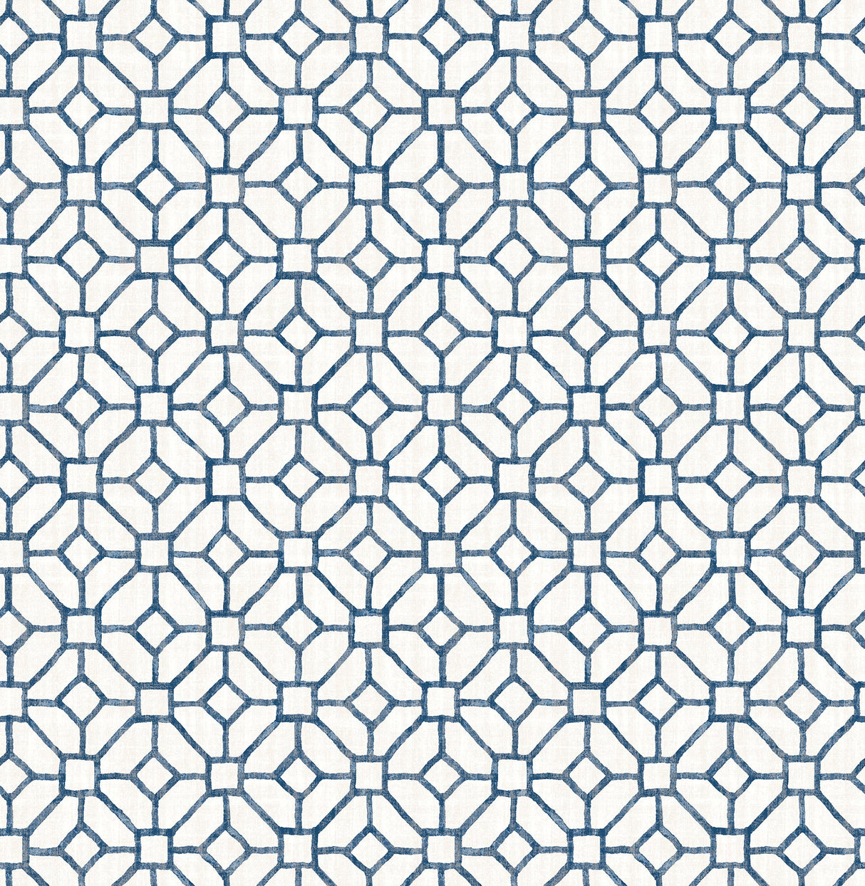 Brewster 2704-22238 Gigi Navy Geometric Wallpaper