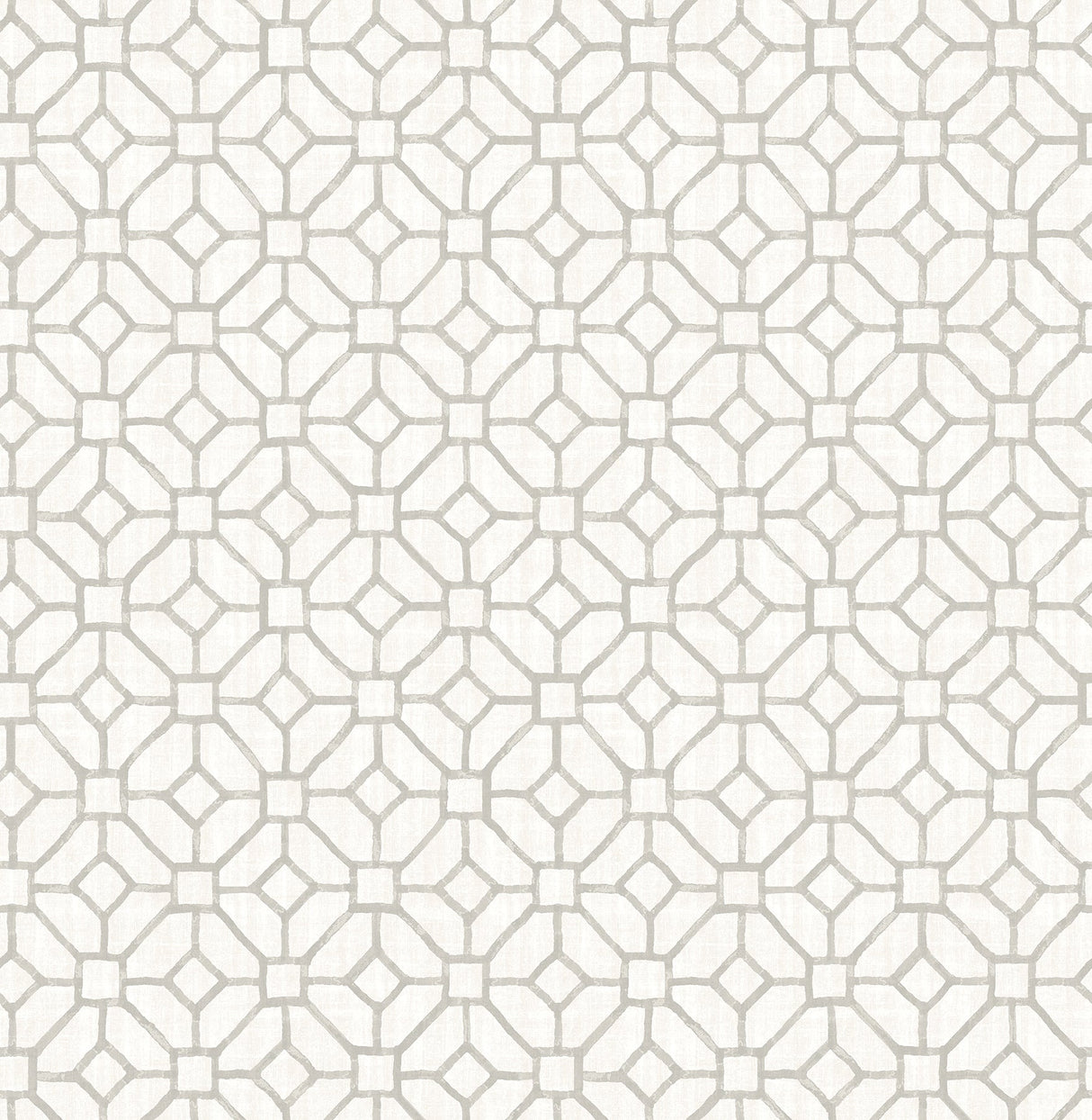 Brewster 2704-22239 Gigi Light Grey Geometric Wallpaper