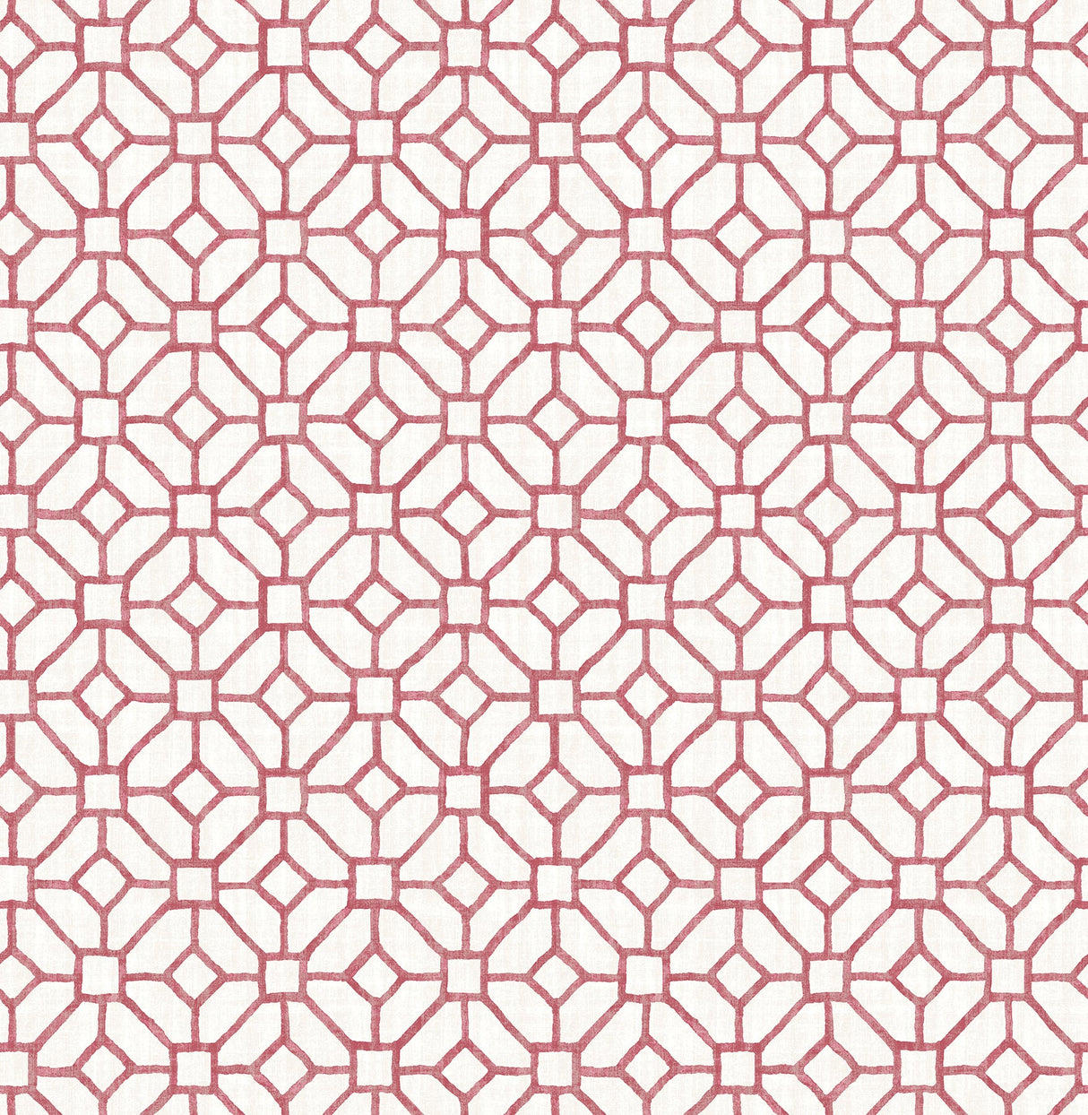 Brewster 2704-22240 Gigi Ruby Geometric Wallpaper