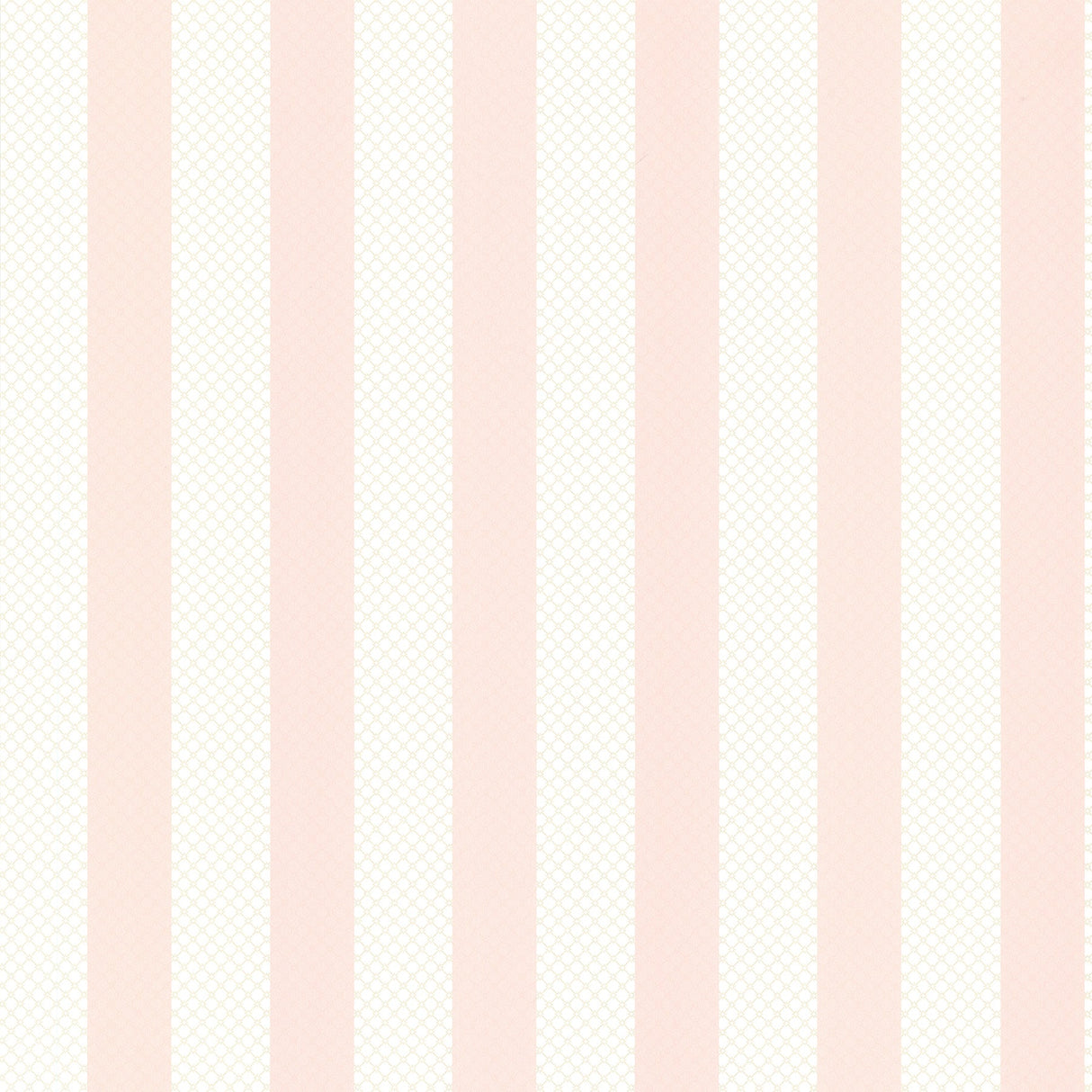 Brewster 2704-23208 Ditsy Pink Trellis Stripe Wallpaper