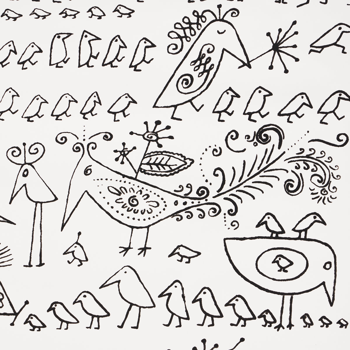 Eade’s BLACK ON WHITE