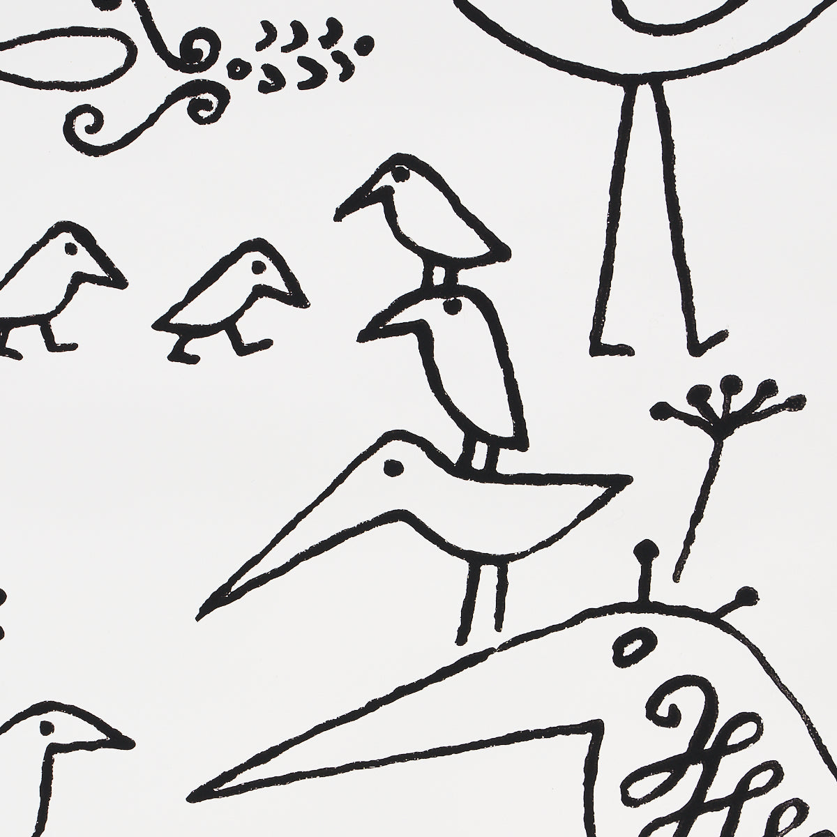 Eade’s BLACK ON WHITE