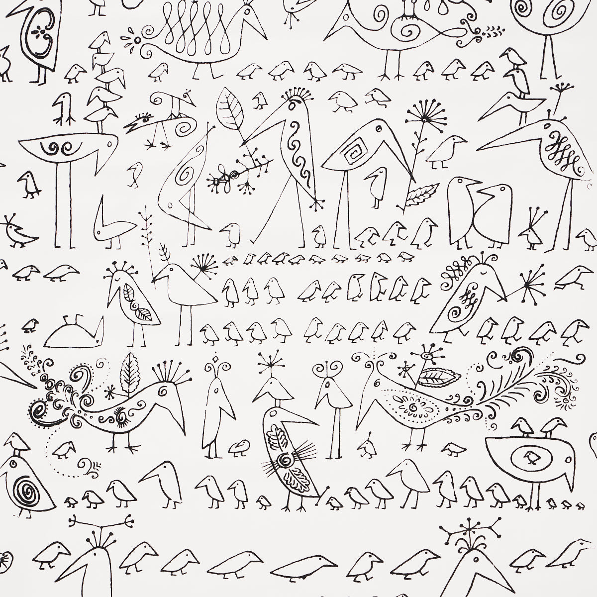 Eade’s BLACK ON WHITE