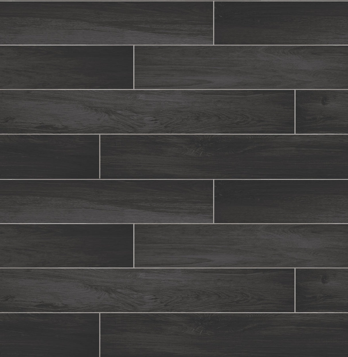 A-Street Prints 2716-23820 Titan Black Wood Wallpaper