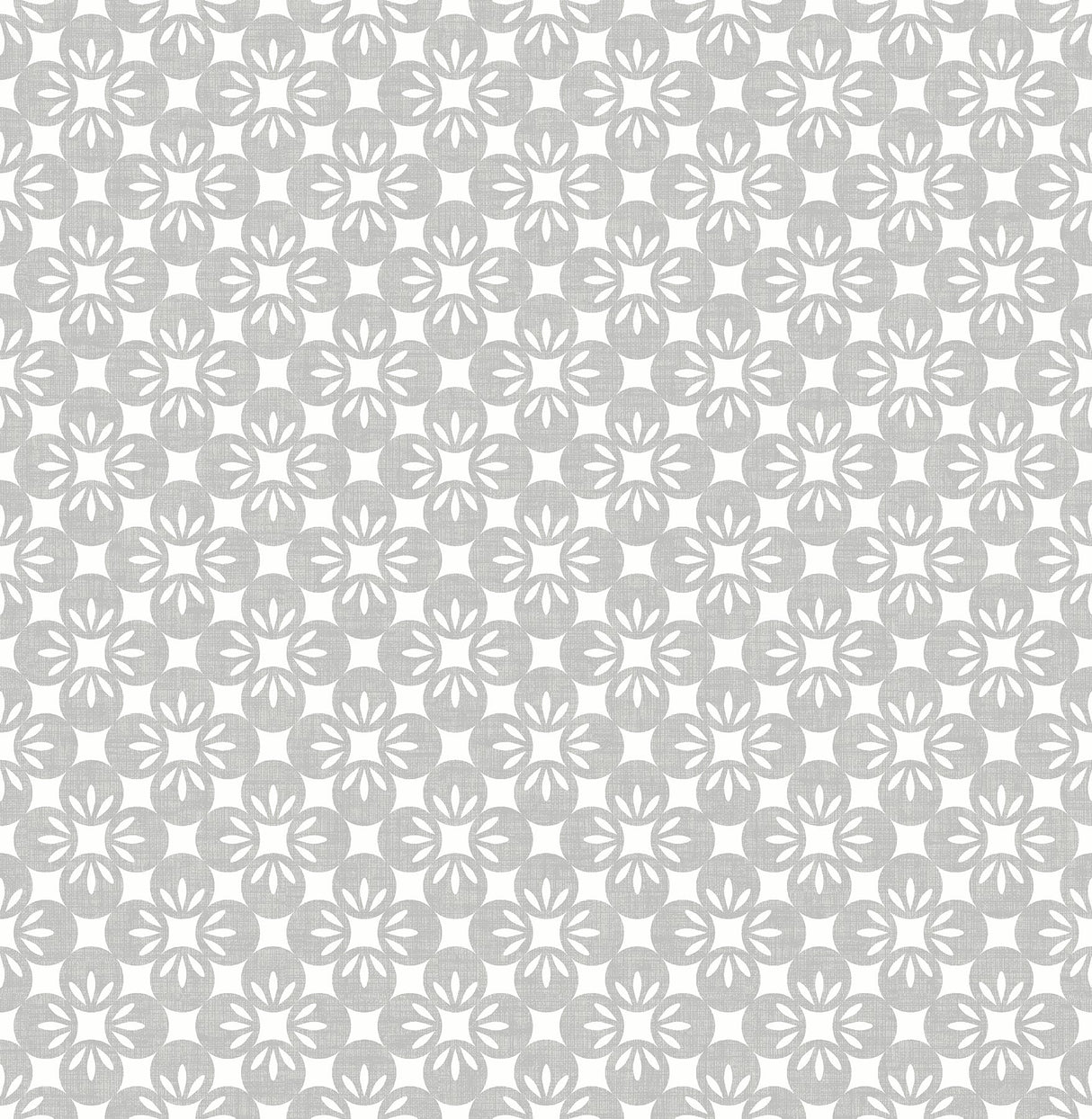 A-Street Prints 2716-23828 Orbit Dove Floral Wallpaper