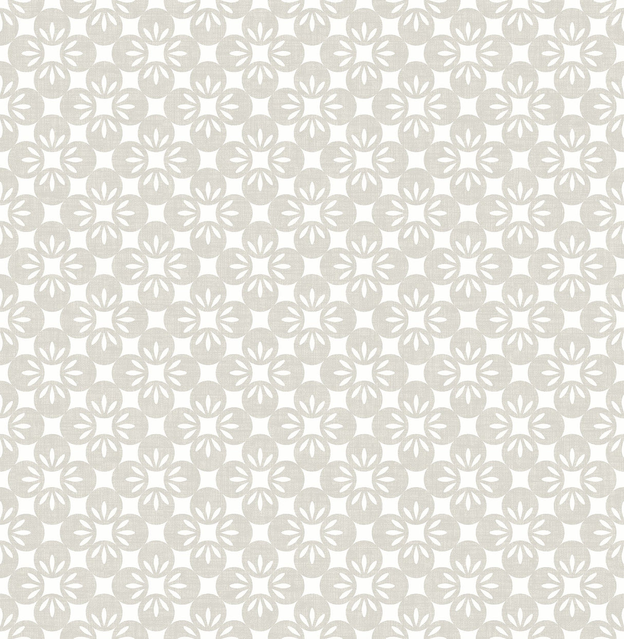 A-Street Prints 2716-23829 Orbit Neutral Floral Wallpaper