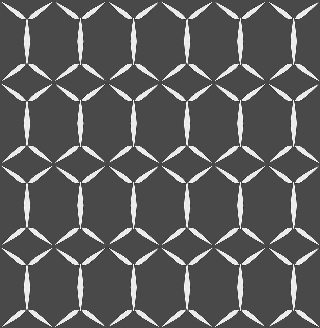 A-Street Prints 2716-23855 Fusion Black Geometric Wallpaper