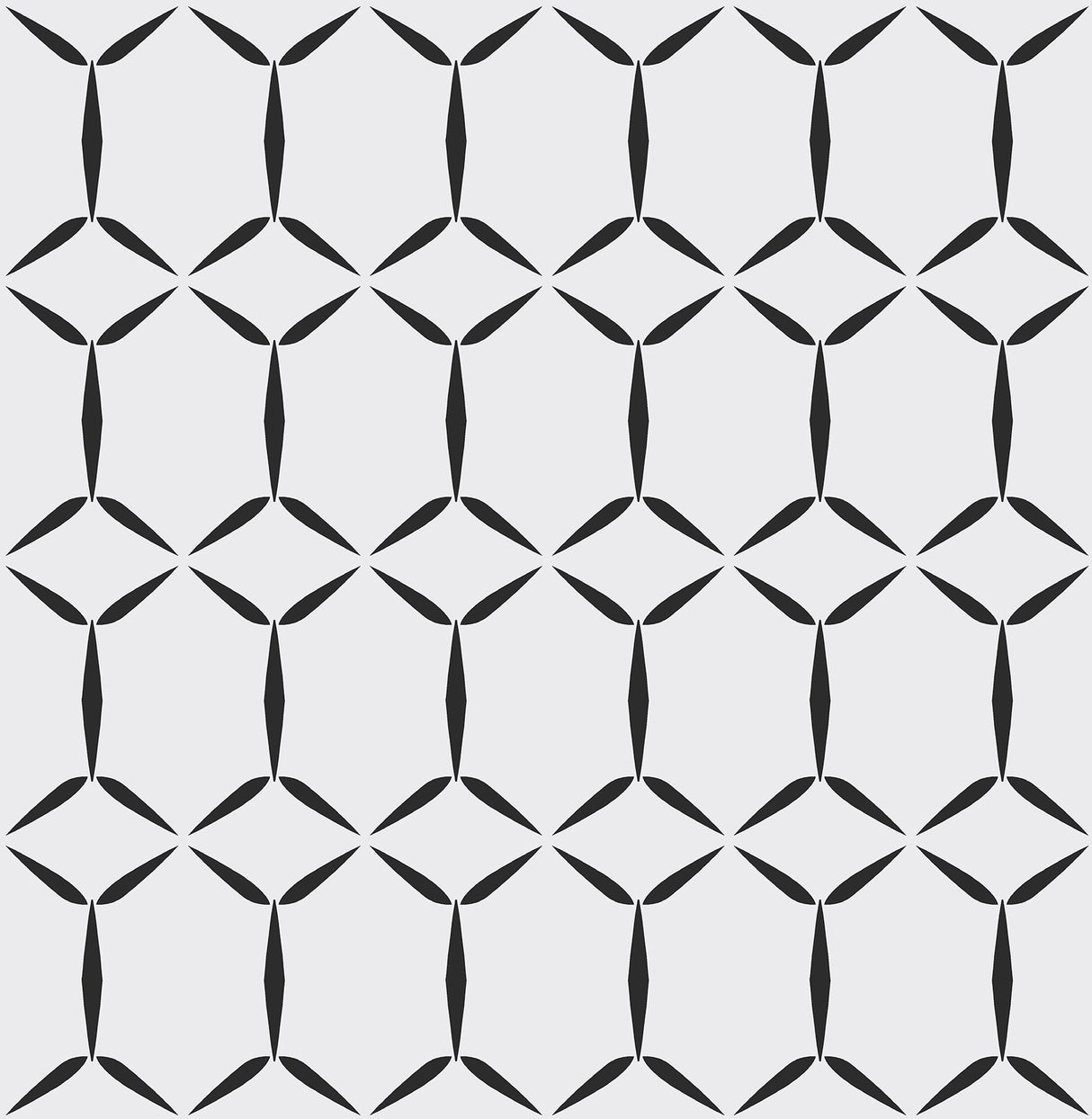 A-Street Prints 2716-23856 Fusion White Geometric Wallpaper
