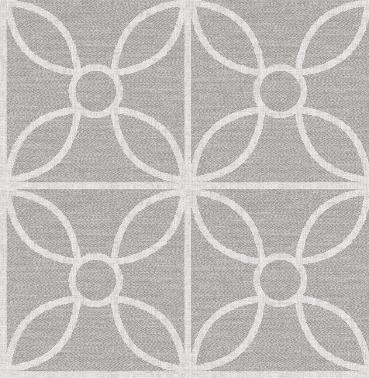 A-Street Prints 2716-23858 Savvy Grey Geometric Wallpaper