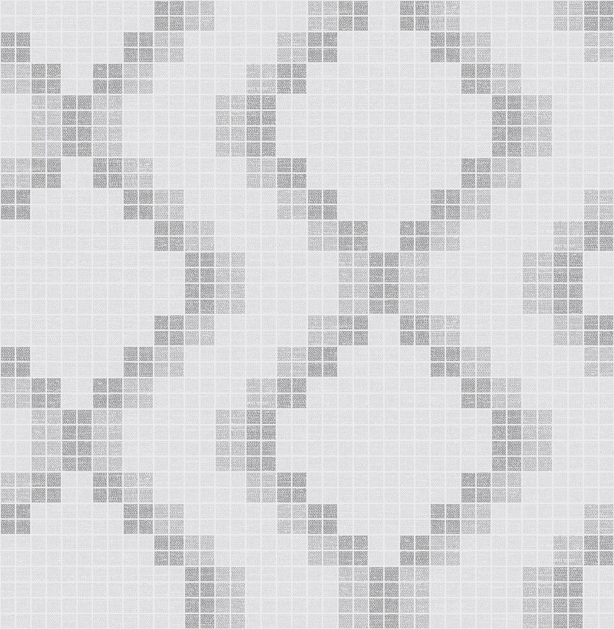 A-Street Prints 2716-23863 Mosaic Grey Grid Wallpaper