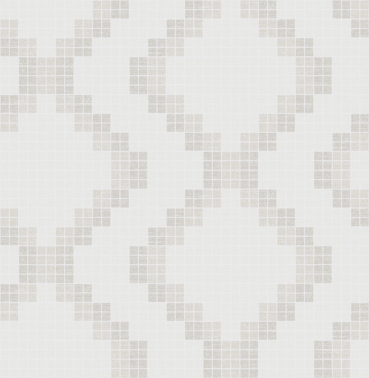 A-Street Prints 2716-23865 Mosaic Taupe Grid Wallpaper