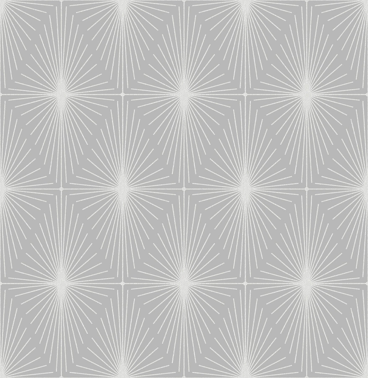 A-Street Prints 2716-23871 Starlight Grey Diamond Wallpaper
